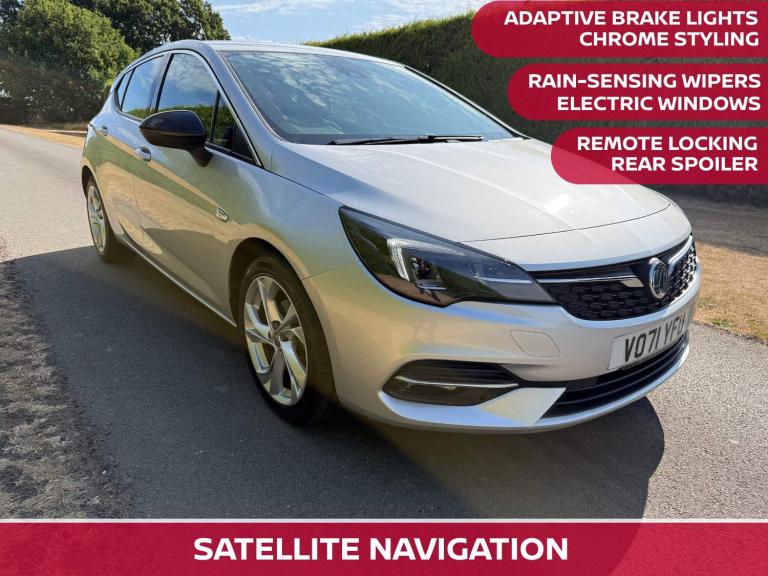 2021 Vauxhall Astra 1.2 Turbo 145 SRi Nav 5dr HATCHBACK Petrol Manual
