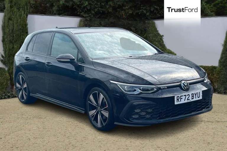 2023 Volkswagen Golf 2.0 TDI 200 GTD 5dr DSG- Panoramic Sunroof Automatic Hatchback Diesel Automatic