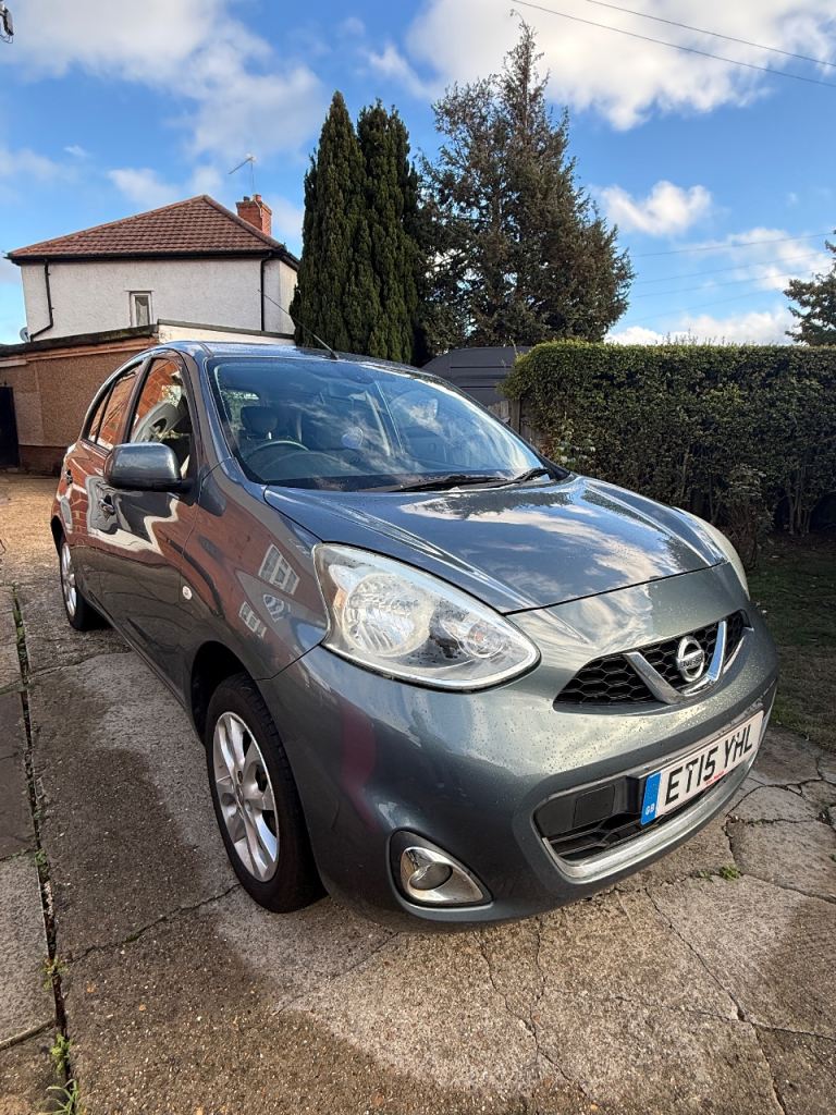 Nissan, MICRA, Hatchback, 2015, Manual, 1198 (cc), 5 doors