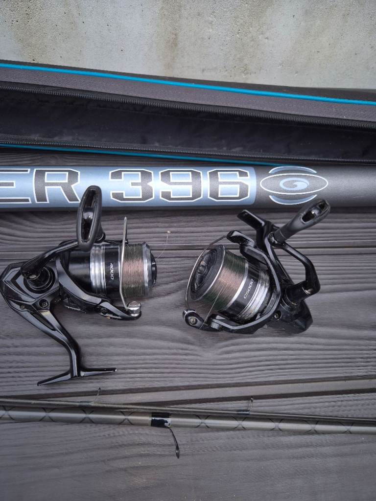 Match or Coarse fishing tacle
