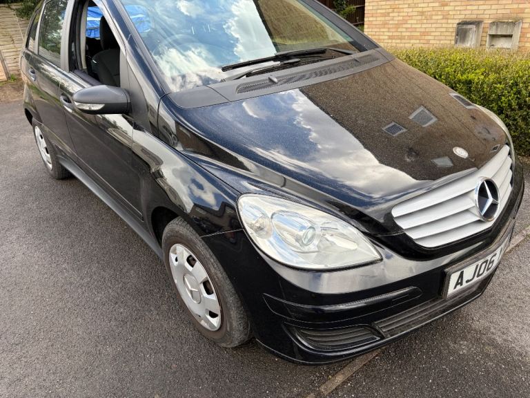 Mercedes B class 1.7 Petrol Manual 2006