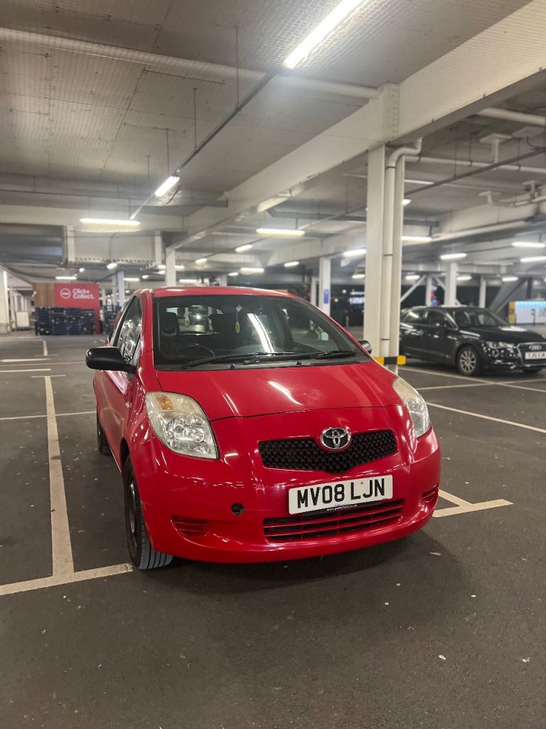 Toyota, YARIS, Hatchback, 2008, Manual, 998 (cc), 3 doors