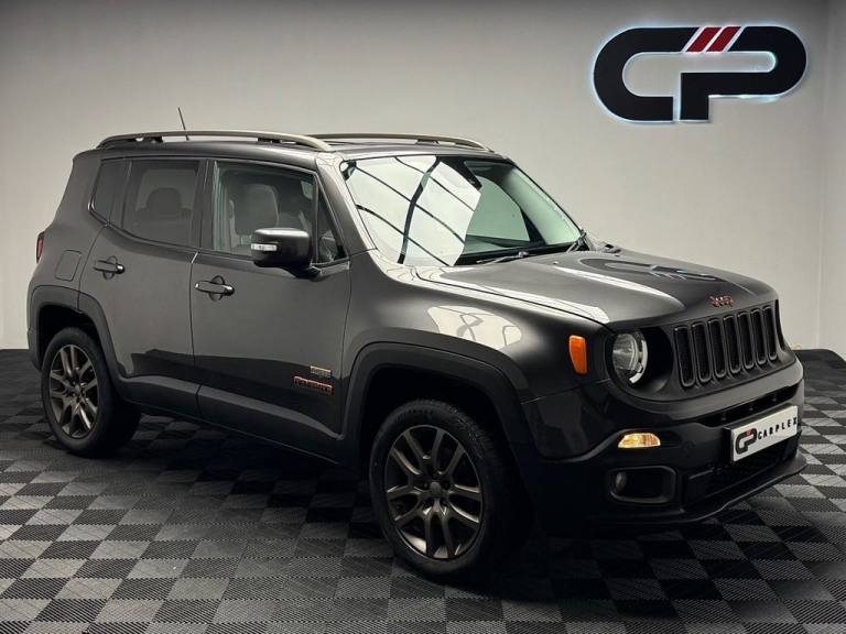 2017 Jeep Renegade 2.0 MultiJetII 75th Anniversary SUV 5dr Diesel Manual 4WD Euro 6 (s/s) (140 Di...