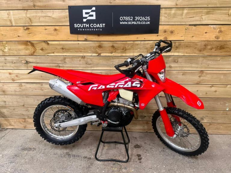 GAS GAS EC350F 2024 ENDURO BIKE ROAD REGISTERED