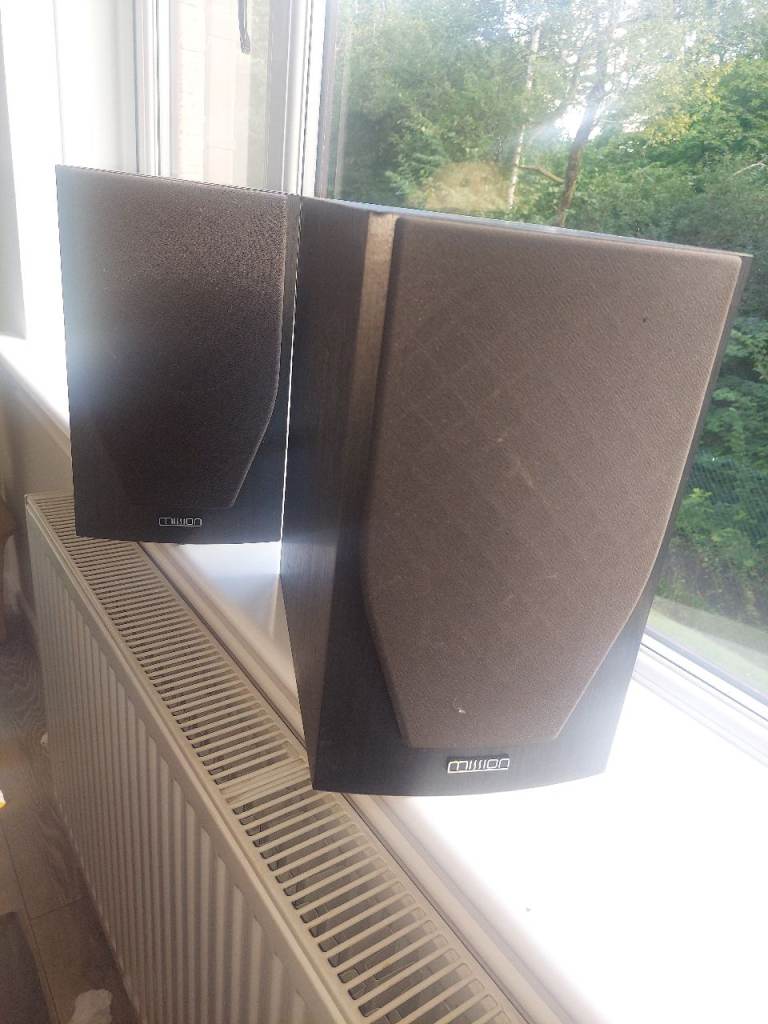 Mission sterio speakers
