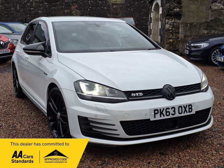 2013 Volkswagen Golf 2.0 TDI GTD 5dr HATCHBACK DIESEL Manual