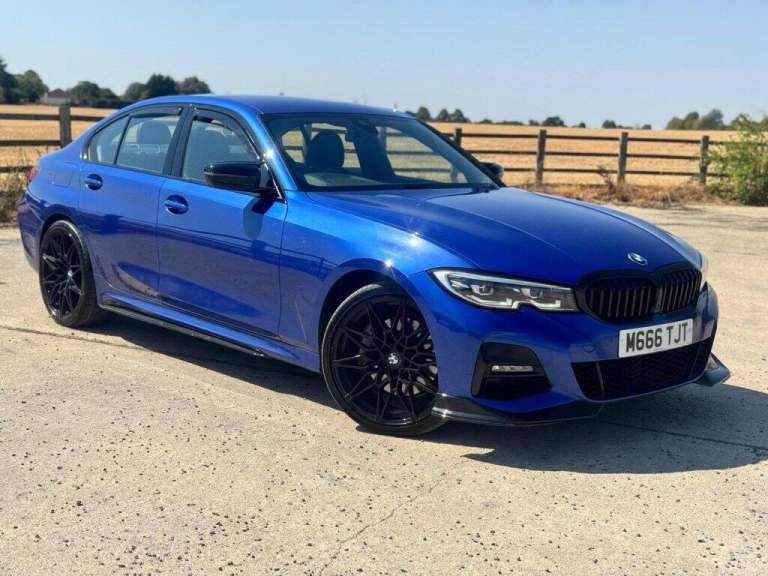 2019 BMW 3 Series 330e M Sport 4dr Auto SALOON PETROL/ELECTRIC Automatic