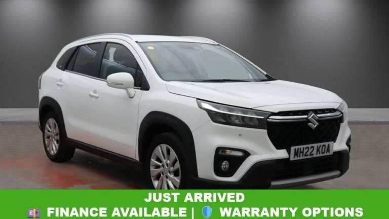 2022 Suzuki SX4 S-Cross 1.4 Boosterjet MHEV Motion SUV 5dr Petrol Hybrid Manual Euro 6 (s/s) (129...