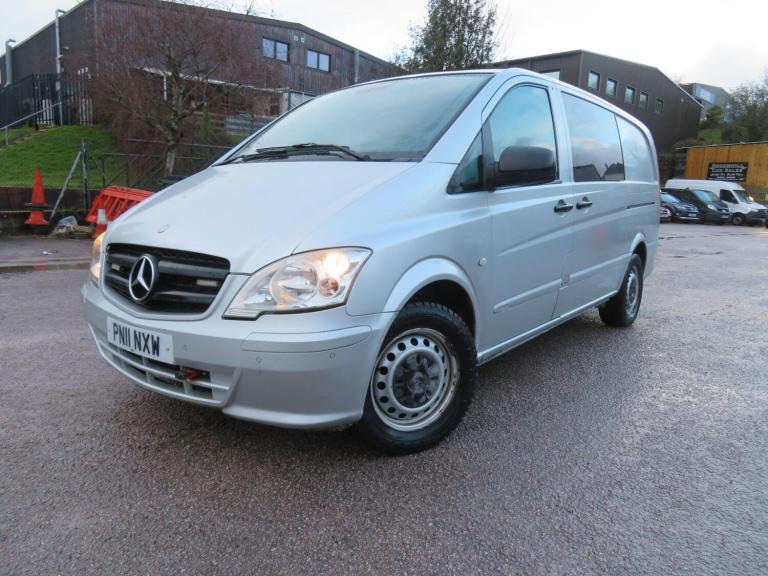 2011 Mercedes-Benz Vito 2.1 116 CDI BlueEFFICIENCY Dualiner L1 5dr PANEL VAN Diesel Manual