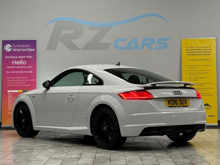 2016 Audi TT 1.8T FSI S Line 2dr COUPE PETROL Manual