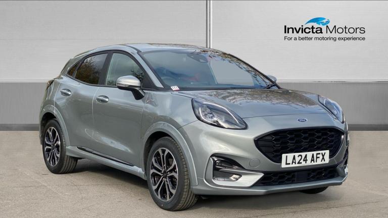 2024 Ford Puma 1.0 EcoBoost Hybrid mHEV ST-Line 5dr DCT Petrol