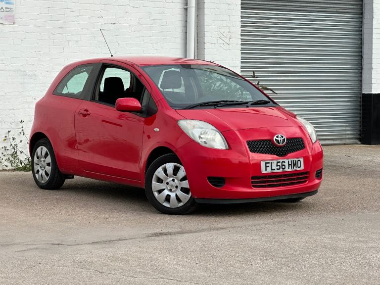 Toyota, YARIS, Hatchback, 2006, Manual, 996 (cc), 3 doors