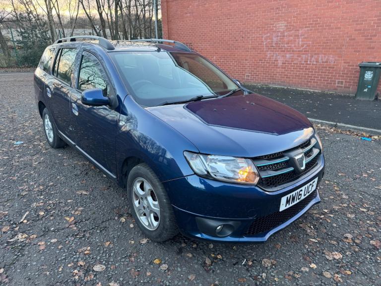 2016 Dacia Logan MCV 1.5 dCi Laureate 5dr ESTATE Diesel Manual