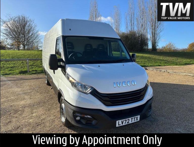 2022 Iveco Daily 2.3D HPI 14V 35S 4100 Panel Van 5dr Diesel HiMatic LWB H2 Euro 6 (s/s) (136 PANE...