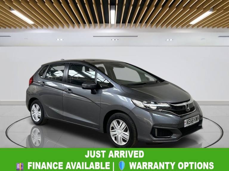 2018 Honda Jazz 1.3 i-VTEC S Hatchback 5dr Petrol Manual Euro 6 (s/s) (102 ps) Hatchback Petrol M...