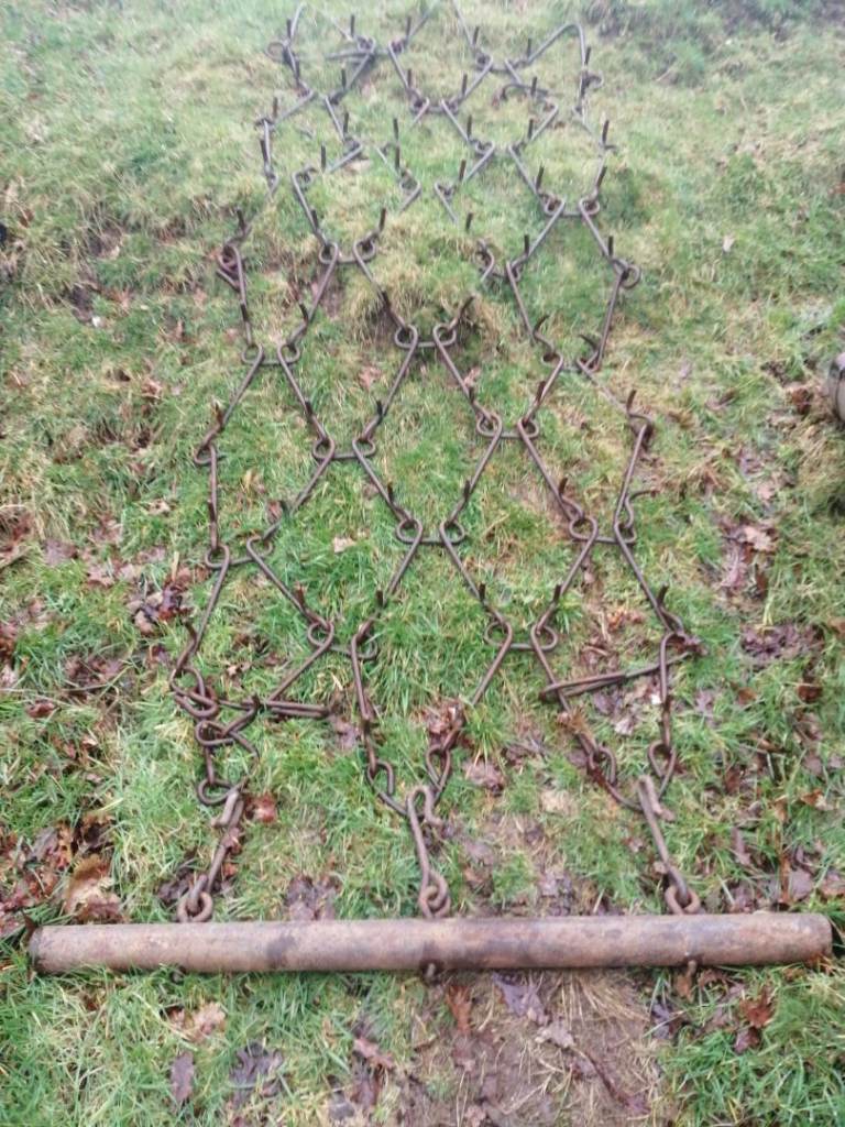 Quad Size chain harrows 