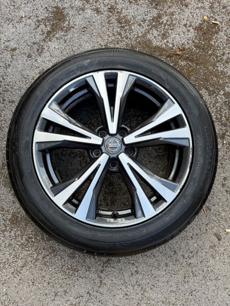 Nissan Alloy 18” 