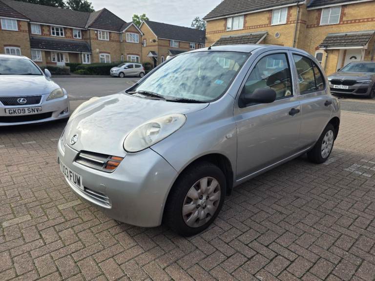 Nissan, MICRA, Hatchback, 2003, Manual, 998 (cc), 5 doors