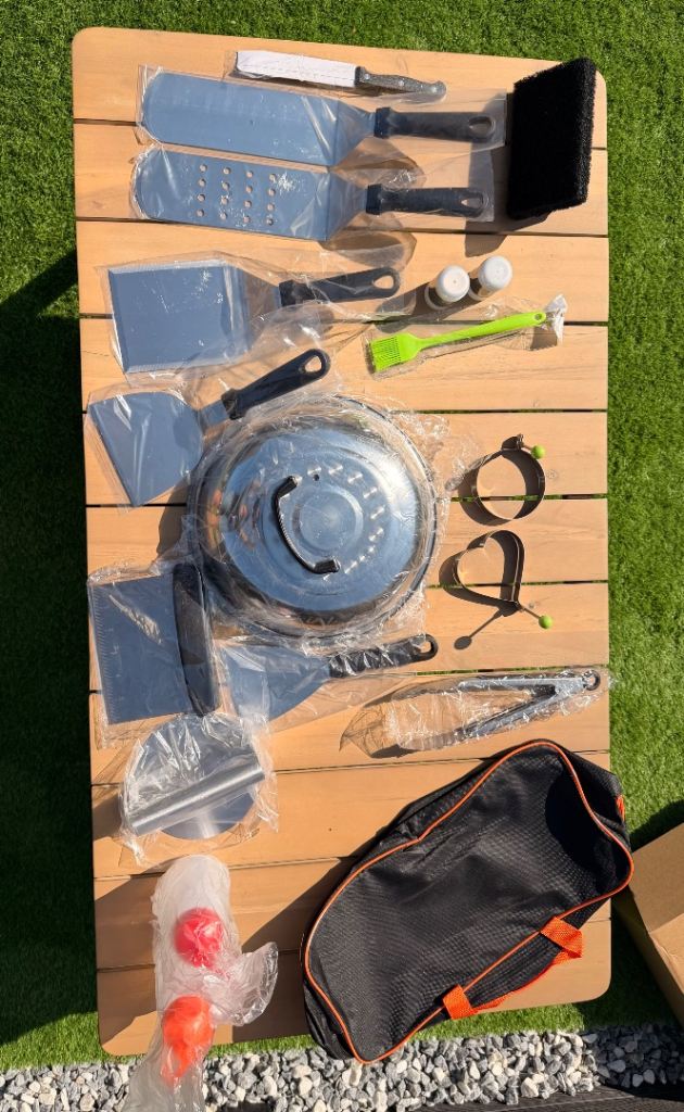 18pc BBQ Grill set