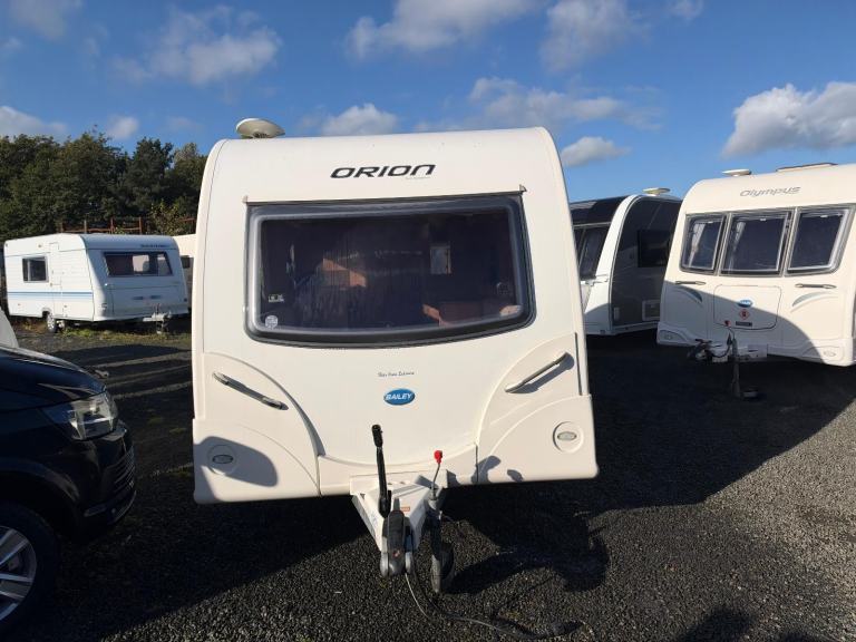 Bailey Orion 400-2 berth 2012 light weight 