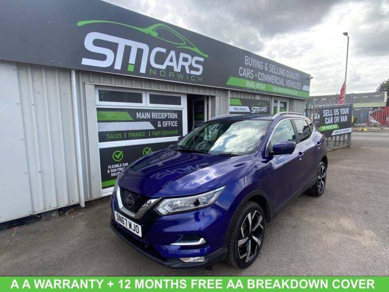 2017 Nissan Qashqai 1.2 DIG-T Tekna SUV 5dr Petrol Manual Euro 6 (s/s) (115 ps) HATCHBACK Petrol ...