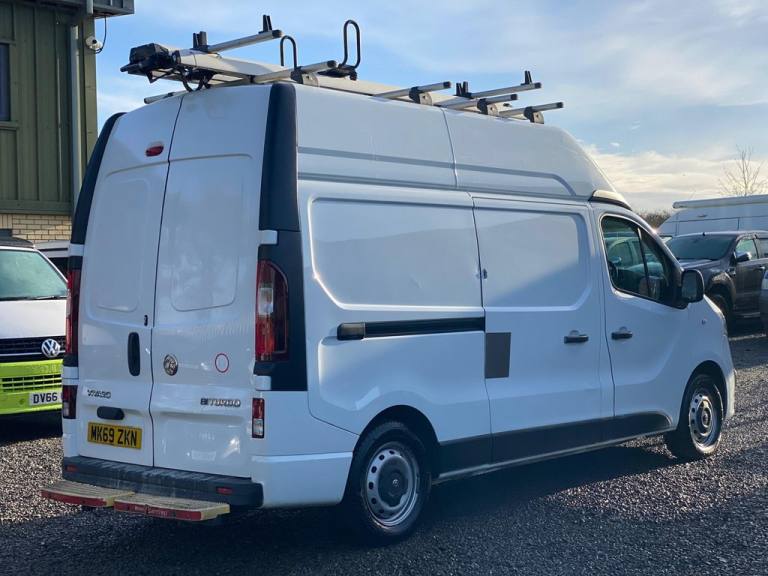 2019 Vauxhall Vivaro 1.6 CDTi 2900 BiTurbo ecoTEC L2 H2 Euro 6 (s/s) 5dr PANEL VAN Diesel Manual