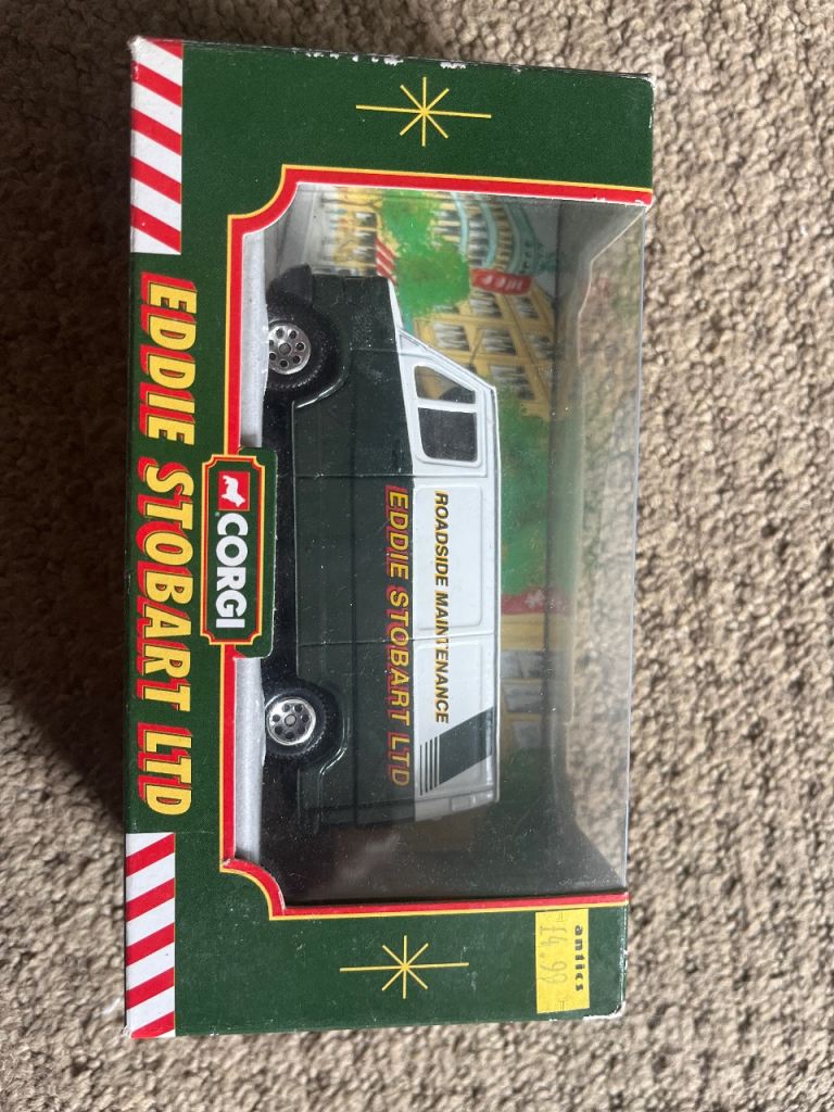 Corgi Eddie Stobart Ltd Roadside Maintenance Van – NEW in Box