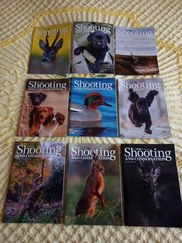 BASC shooting and conservation magazines 