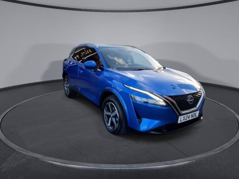 2024 Nissan Qashqai 1.3 DIG-T MHEV N-Connecta SUV 5dr Petrol Hybrid XTRON Euro 6 (s/s) (158 ps) H...
