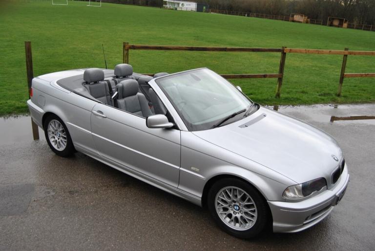 2001 BMW 3 Series 325i SE 4dr SALOON PETROL Manual