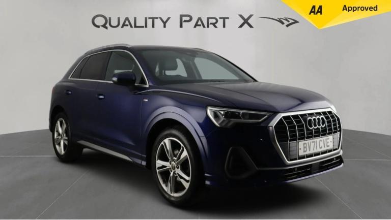 2021 Audi Q3 1.5 TFSI CoD 35 S line Euro 6 (s/s) 5dr ESTATE Petrol Manual
