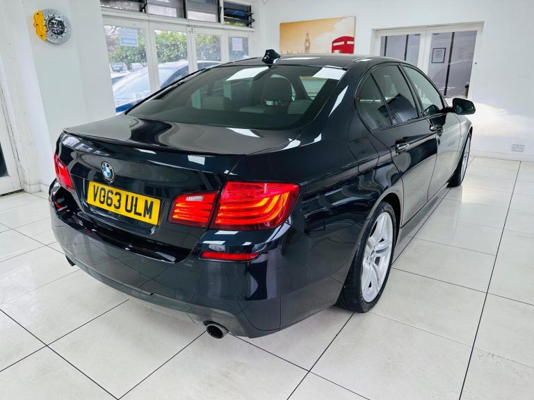  BMW 5 Series 3.0 535i ActiveHybrid 5 M Sport Auto Euro 6 (s/s) 4dr Petrol/Electric Hybrid Automatic