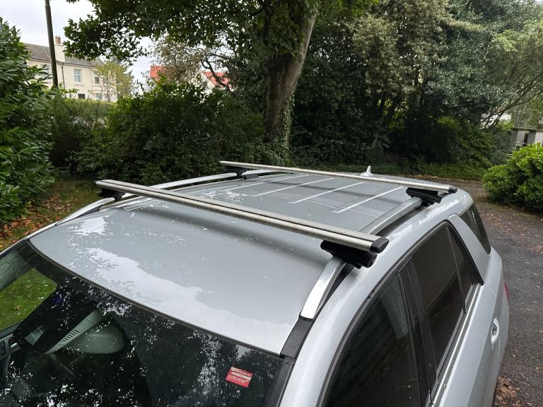 Thule roof bars WingBar for Mercedes GL or similar 