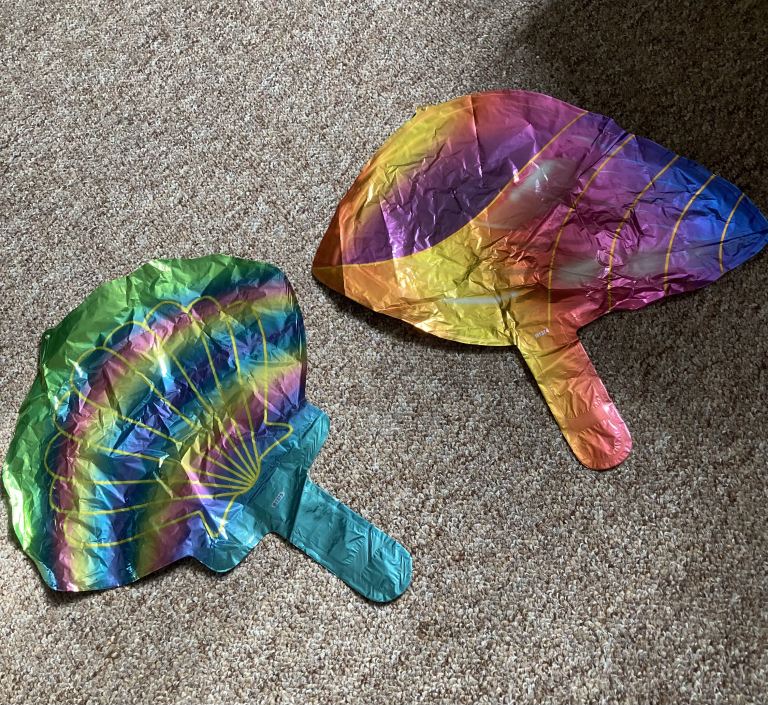 New Foil balloon or walkers 