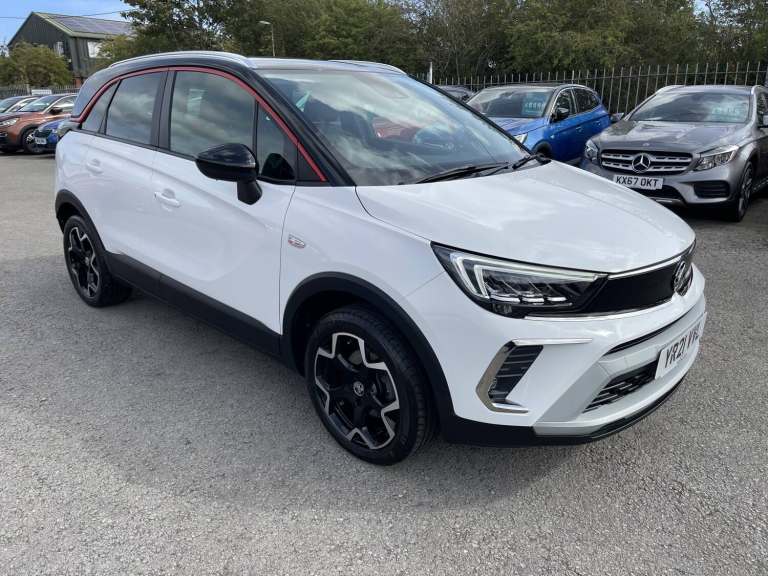 2021 Vauxhall Crossland 1.5 Turbo D SRi Nav SUV Diesel Automatic