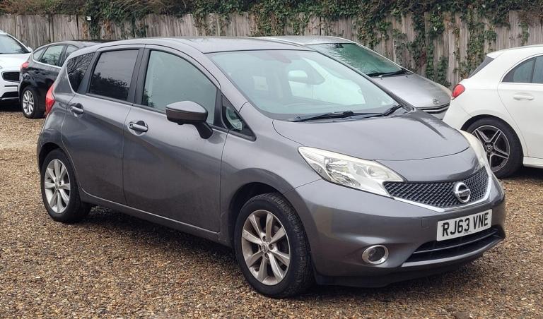 2014 Nissan Note 1.2 DiG-S Tekna 5dr MPV PETROL Manual