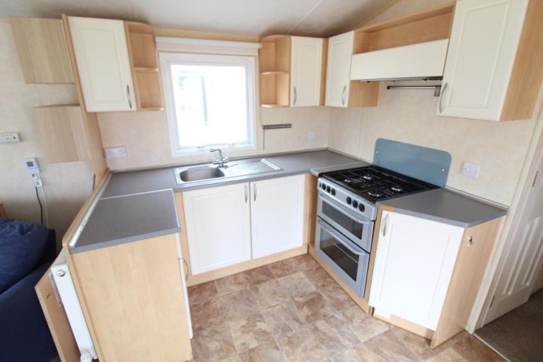 Static Caravan Mobile Home BK Calypso 35x12ft 2 Beds SC9080