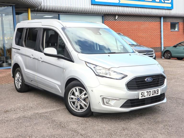 2021 Ford Tourneo Connect 1.5 EcoBlue 120 Titanium 5dr Powershift MPV DIESEL Automatic