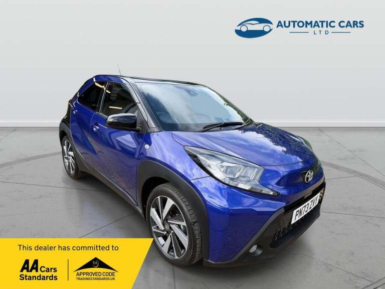 2023 Toyota Aygo X 1.0 VVT-i Edge 5dr Auto HATCHBACK PETROL Automatic