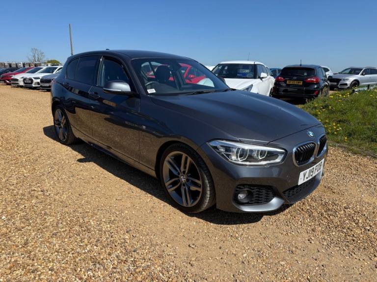 2019 BMW 1 Series 2.0 118d M Sport Hatchback 5dr Diesel Auto Euro 6 (s/s) (150 ps) Hatchback Dies...