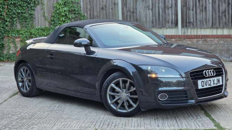2012 Audi TT 2.0T FSI Sport 2dr [2011] CONVERTIBLE PETROL Manual
