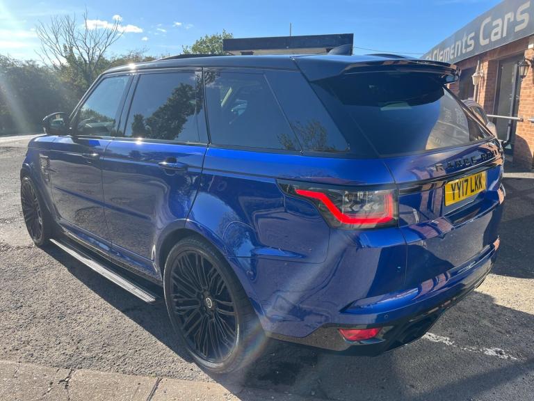 2017 Land Rover Range Rover Sport 5.0 V8 SVR Auto 4WD Euro 6 (s/s) 5dr ESTATE Petrol Automatic