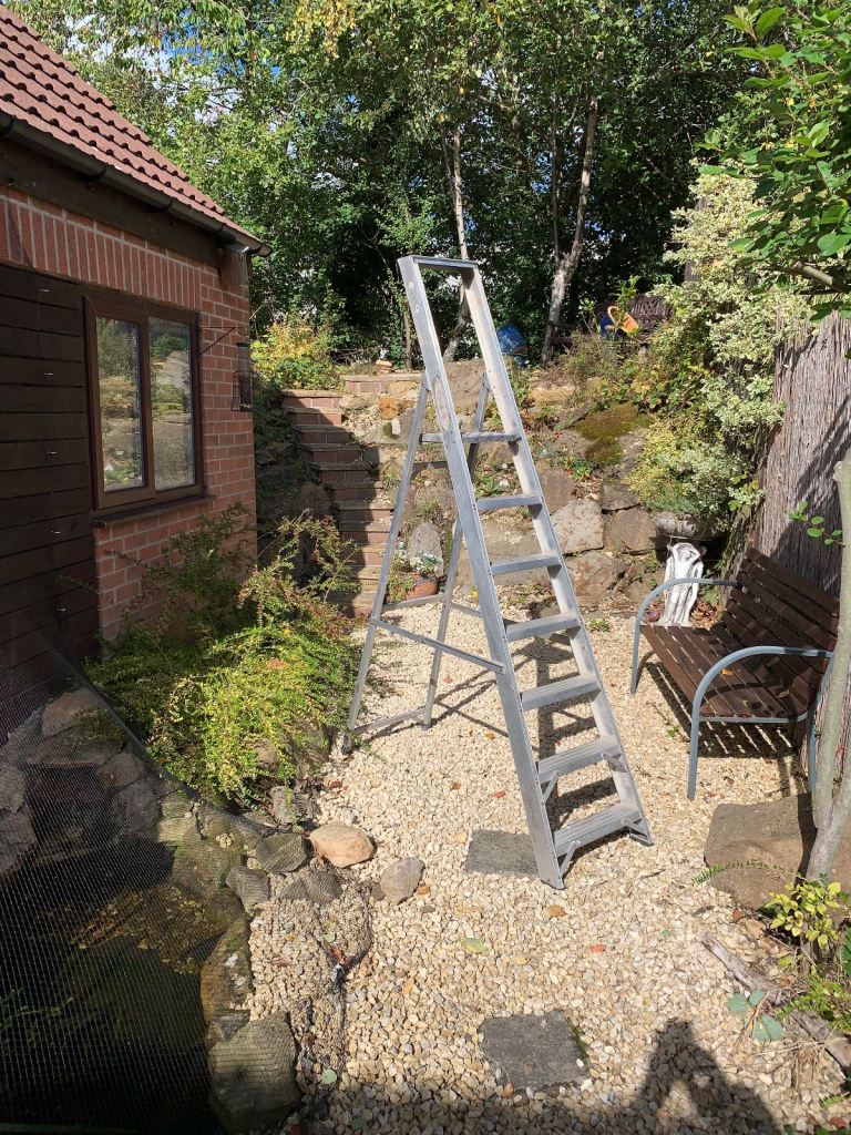 Tradesman aluminium steps 