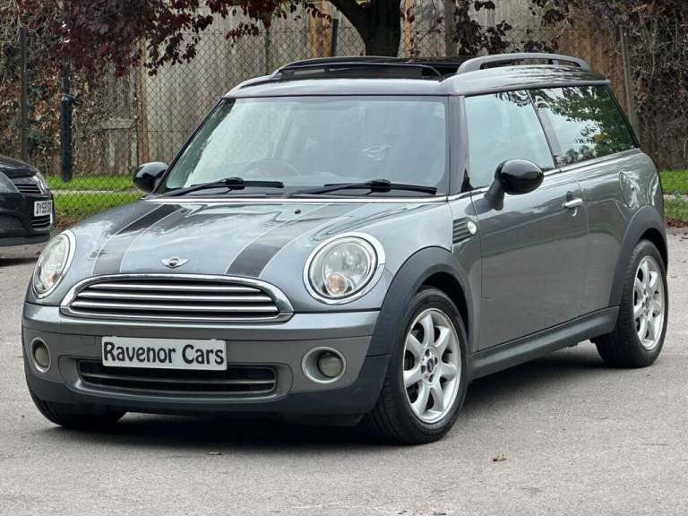 2010 MINI Clubman 1.6 Cooper Graphite Euro 5 5dr Estate Petrol Manual