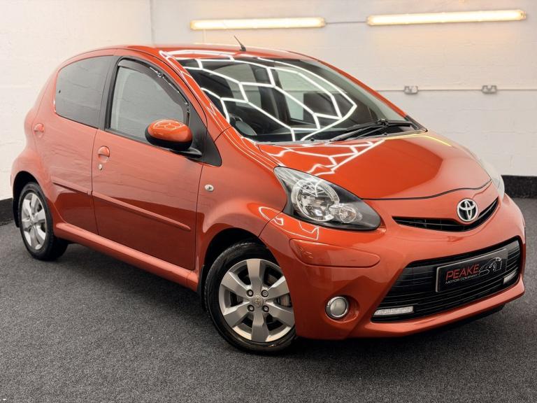2013 Toyota Aygo 1.0 VVT-i Fire Petrol/Automatic/5-Door