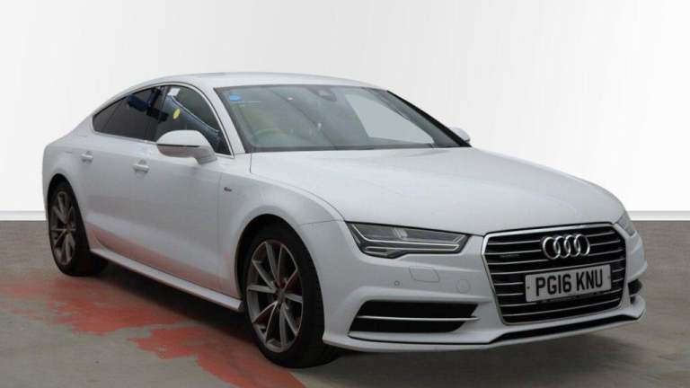 2016 Audi A7 3.0 TDI Quattro S Line 5dr S Tronic HATCHBACK DIESEL Automatic