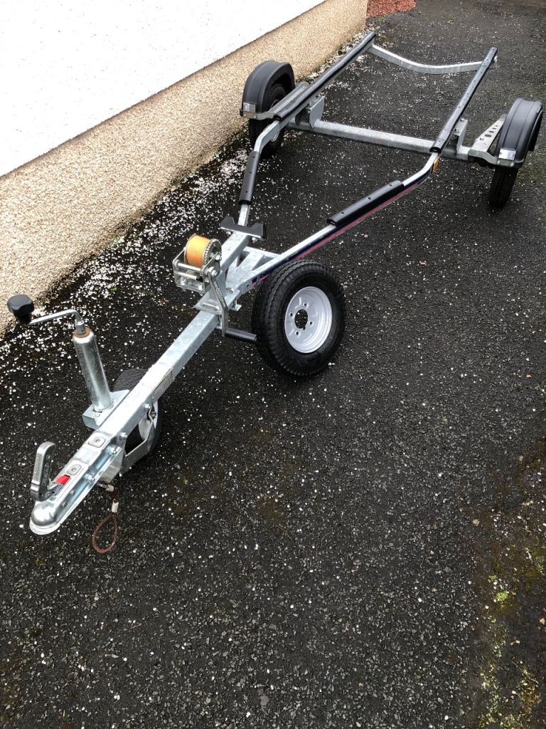 Indespension trailer for jetski/small boat for sale