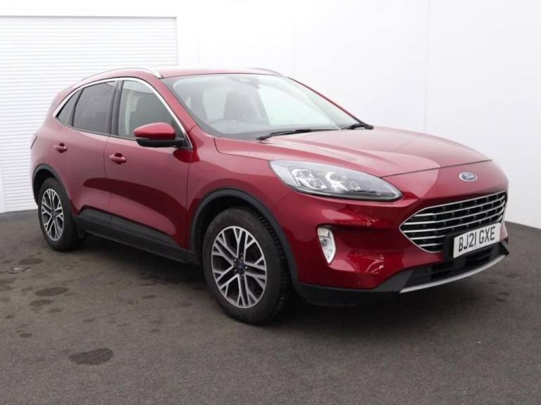 2021 Ford Kuga 1.5 TDCI ECOBLUE TITANIUM EDITION SUV 5dr DIESEL AUTOMATIC EURO 6 (s/s) (12 HATCHB...