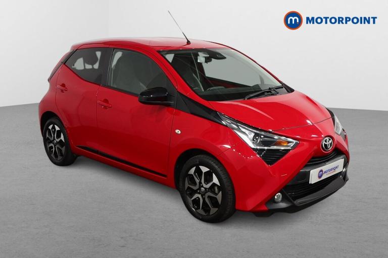 2021 Toyota AYGO 1.0 VVT-i X-Trend TSS 5dr x-shift Hatchback Petrol Automatic