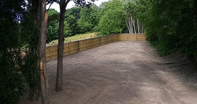 Open Storage and Barns for Rent